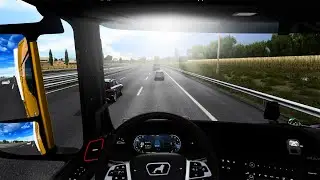 Enhanced Graphics MOD for ETS2 1.48 | Ultra Realistic Game | No Reshade | Max Settings | 4K Gameplay
