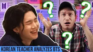 Why is Suga's Korean so IMPOSSIBLE to UNDERSTAND? | BTS Analyzed