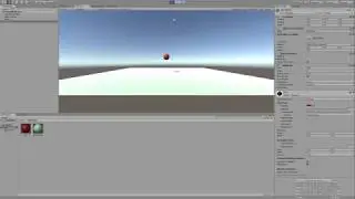 Unity - (Basics 3) Adding Components and Materials