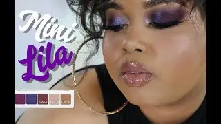 Natasha Denona Mini Lila Review + Tutorial | Kelsee Briana Jai