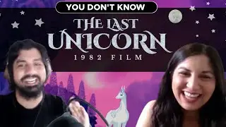 You Don't Know The Last Unicorn (1982 Film) Available on Prime