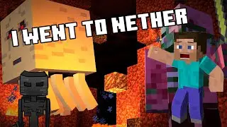 I Went To NETHER in MINECUBE SMP | Multiplayer | Episode- 4