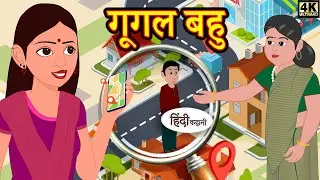 गूगल बहु - Google Bahu | Stories in Hindi | Moral Stories | Bedtime Stories  | Story Time | Kahaniya