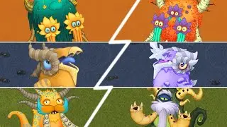 All New Monsters in 2024 with Rares & Epics (All Sounds & Animations) | My Singing Monsters