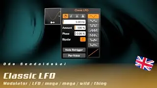 Classic LFO (Modulator) | english | Bitwig