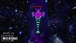 Galaxy Attack: Alien Shooter - Bosses 1-10