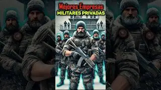 🚨💀TOP 3 de las Fuerzas Privadas Más LETALES⚔️🔥 #curiosidades #rusia #estadosunidos