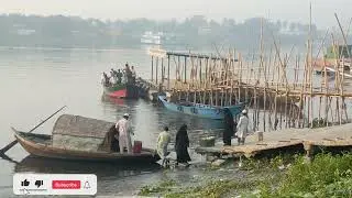 পারাপার_নবীগঞ্জ গুদাড়াঘাট, নারায়ণগঞ্জ। - Azad's ViewFinder