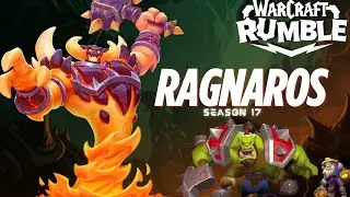 Warcraft Rumble PvP : Ragnaros easy build | GT,GR,AR | S17