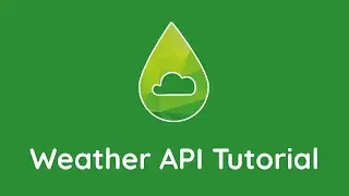 Weather API Tutorial