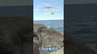 I regretted it as soon as I landed on the underwater islands. 😅 ( Subnautica )