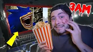DO NOT WATCH SHIN SONIC MOVIE AT 3 AM!! (HE CAME AFTER US)
