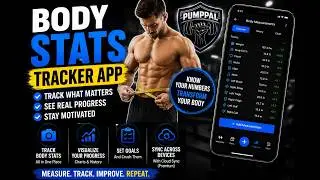 Body Stats Tracker App | Track Your Complete Fitness Progress