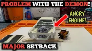 Major Problem with the Dodge Demon! Model Cars & Coffee