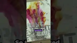 the art of stencil cleaning #shorts