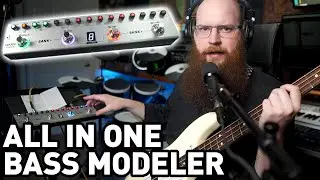 A Complete Bass Rig in One Pedal! | Lekato Tank B
