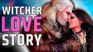 Witcher. Geralt and Yennefer: A History of Insanity