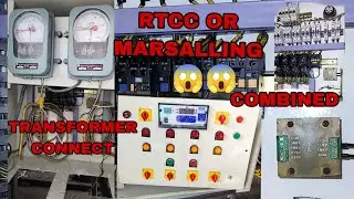 TRANSFORMER MVA READY WITH RTCC OR MARSALLING BOX COMBINED SINGLE BOX #viral #video #transformers