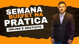 Inscrições Semana Buffet na pratica