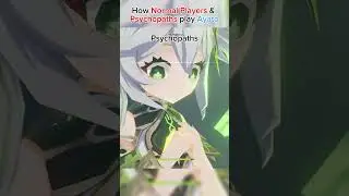 Ayato Normal Players vs Psycopaths | Genshin Impact 