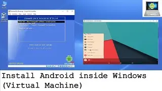 Install Android inside Windows