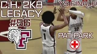 Can We Win The A-10 Without Pat Park? (Y5 FINALE) - College Hoops 2K8 Legacy (Part 56/S5)