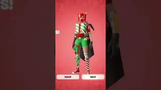 How to get a free skin in Fortnite winter fest 2023 #shorts #fortnite