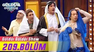 Güldür Güldür Show 209.Bölüm (Tek Parça Full HD)