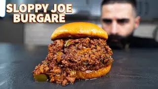 Den Mest Speciella Burgaren Jag Gjort - Sloppy Joe Burgare