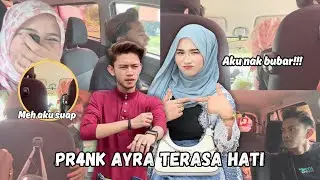 PR4NK TERASA HATI LUKMAN SELALU TENGKING!! LUKMAN PUJUK SAMPAI MENANGIS?!?