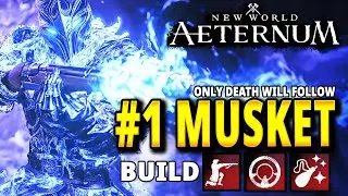 STRONGEST Musket DPS build: New world Aeternum(rapier/musket)