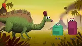 Corythosaurus ~ StoryBots: Answer Time Fancover