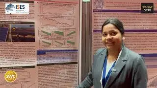 Solar World Congress 2023: Poster Presentation by Ruchita Korgaonkar