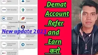 How to Refer and Earn Demat account by Redmil Business Mall 