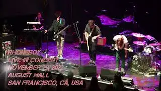 PHONEBOY: Live In Concert November 29, 2022 August Hall, San Francisco, CA, USA / Wyn Barnum