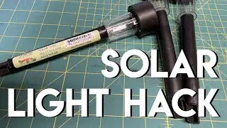 Dollar Store Hack: Combining Solar Lights