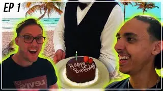 GETTING SOMEONE ELSE'S BIRTHDAY CAKE??? - Mexico Vlog: Episode 1