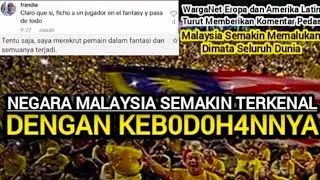 Malaysia Semakin Terkenal Dengan Keb0d0h4nnya, Hingga ke Eropa dan Amerika. 