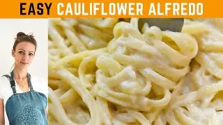 Cauliflower Alfredo