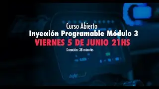 Módulo 3 // Curso computadoras programables Auto - Motos