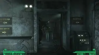 Fallout 3 фокс застрял