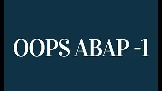 1| Introduction , why oops  , properties , Static Vs Instance, Public Protected Private etc