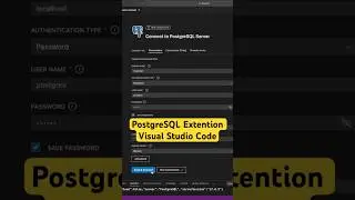 PostgreSQL Extention for Visual Studio Code 