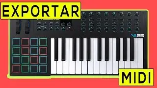 Como Exportar Midi De Um Projeto Para o Outro - Fl Studio 20.1