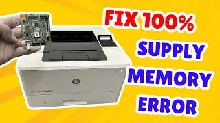 Troubleshooting M402dn Supply Memory Error: Step-by-Step Guide