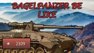Having fun with the Begleitpanzer (War Thunder)
