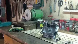 Подкатное колесо из квадрат трубы своими руками 👍👍👍