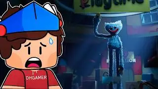 DHGamer Tries Poppy Playtime Chapter 1 For The FIRST TIME