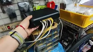 小白的生活工場*家用路由器/數據機/分享器/遊戲機 散熱風扇架(5V USB)供電(單風扇) demo