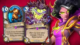 Pain Warlock in the Heroic Brawl!